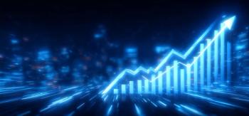 Graphic of stock increase Image credit: AdobeStock/serdon