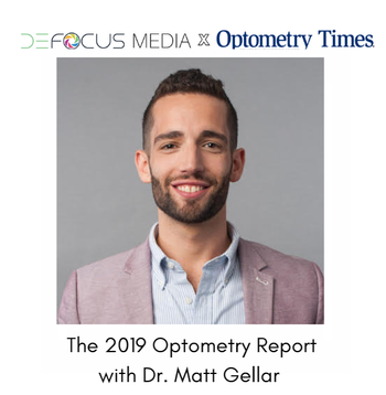 optometry report, headshot
