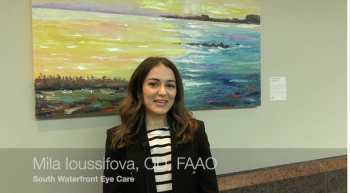 Ioussifova details what sets Johnson & Johnson's new lens apart from the rest, which was launched at the American Optometric Association's Optometry's Meeting 2025.