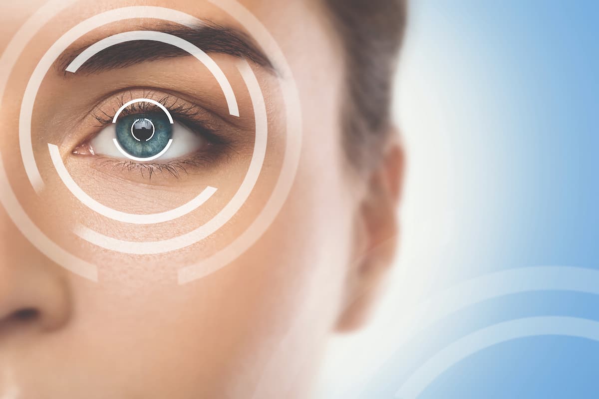 Graphic of eye Image credit: AdobeStock/blackday