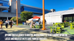 Clark Chang, OD, MSA, MSc, FAAO, and Michelle Chung, OD, FAAO, FSLS, provided cornea updates during the American Academy of Optometry Academy 2025 conference.