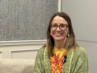 Julia Pulliam, OD, FAAO, highlights how working in an academic medical center provides significant advantages for managing complex conditions like uveitis.