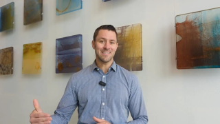 Nick Bruns, OD, FAAO, talks premium IOLs and EVO ICL at AOA 2024.