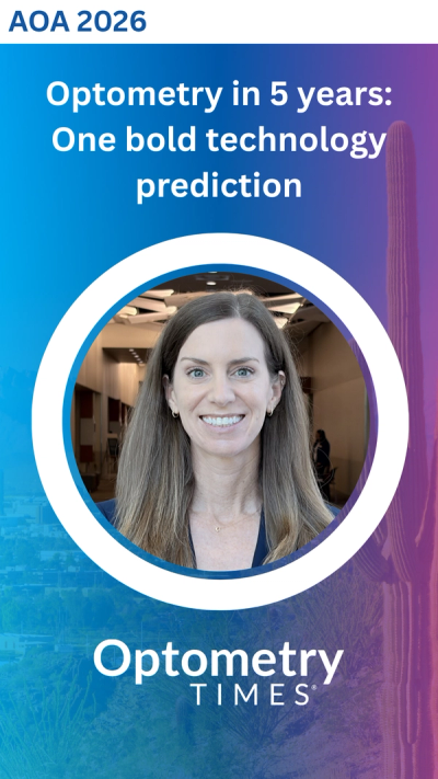 One bold prediction for optometric advancement in the next 5 years