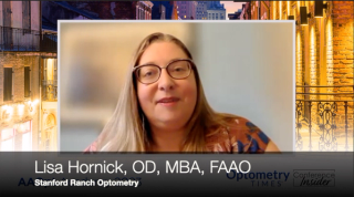 Lisa Hornick, OD, MBA, FAAO