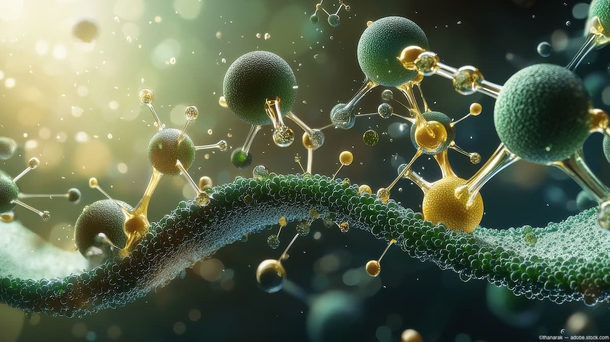 Generated model of photoreceptors Image credit: AdobeStock/thanarak/AI