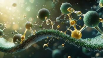 Generated model of photoreceptors Image credit: AdobeStock/thanarak/AI