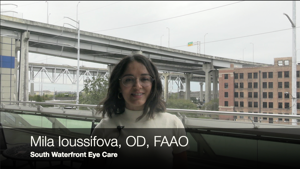 Mila Ioussifova, OD, FAAO