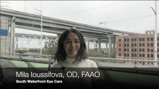 Mila Ioussifova, OD, FAAO