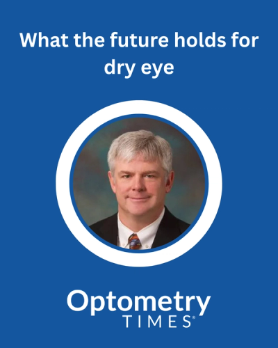 What the future holds for dry eye