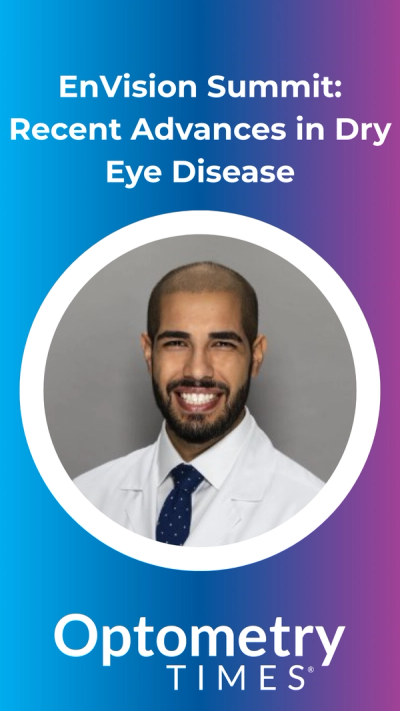 EnVision Summit: Recent advances in dry eye disease