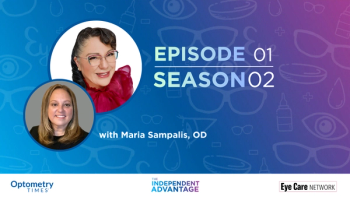 Diana Canto-Sims, OD, (left) and Maria Sampalis, OD