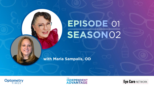 Diana Canto-Sims, OD, (left) and Maria Sampalis, OD