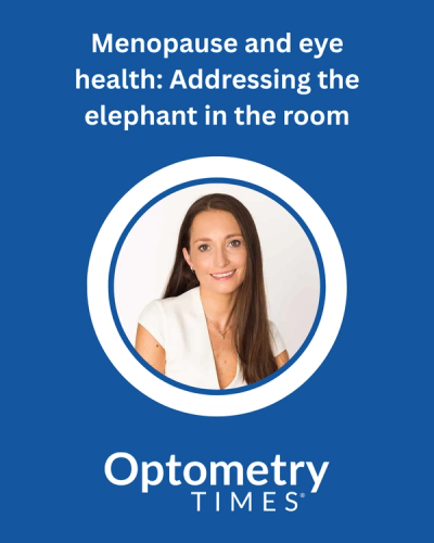 Menopause and eye health: Addressing the elephant in the room