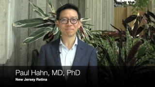 Paul Hahn, MD, PhD, shares insights on pegcetacoplan versus avacincaptad pegol in patients with geographic atrophy