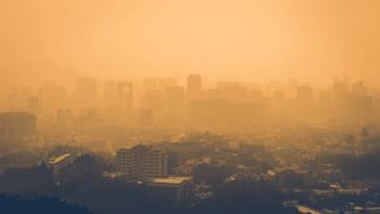 Smoggy city  Image credit: AdobeStock/ttlsc