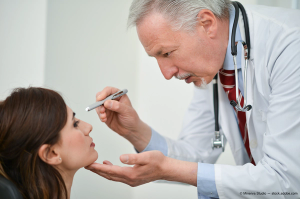 Telephone triage: Recognize potential visual disturbance emergencies