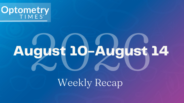 Takeaways from this week in optometry | Image Credit: Canva