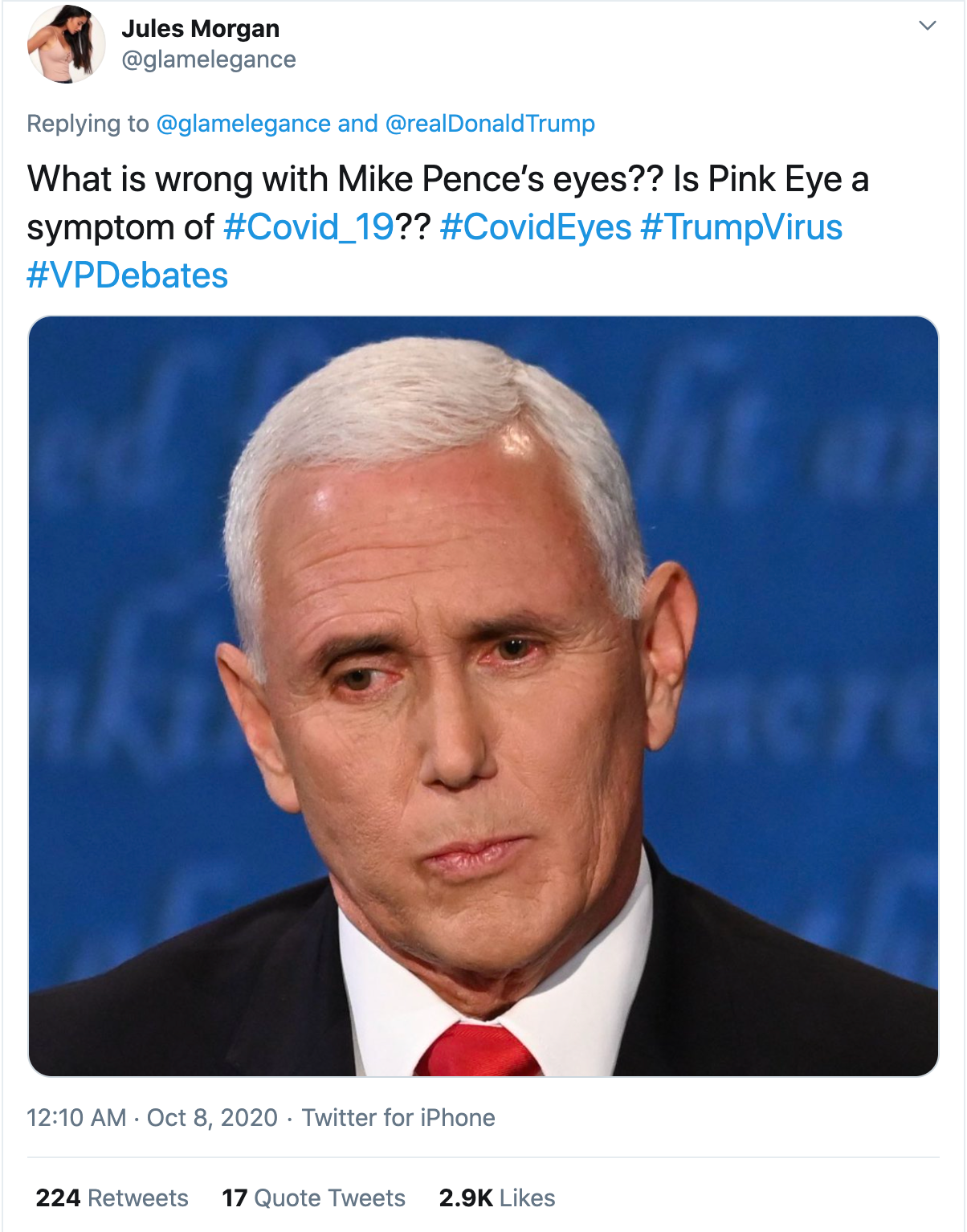 Mike Pence Twitter Mike Pence Twitter
