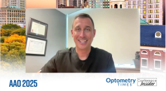Justin Schweitzer, OD, FAAO, details his presentation on dry eye innovations at the conference.