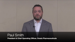SECO 2023: Orasis Pharmaceuticals presents pipeline update at OIS