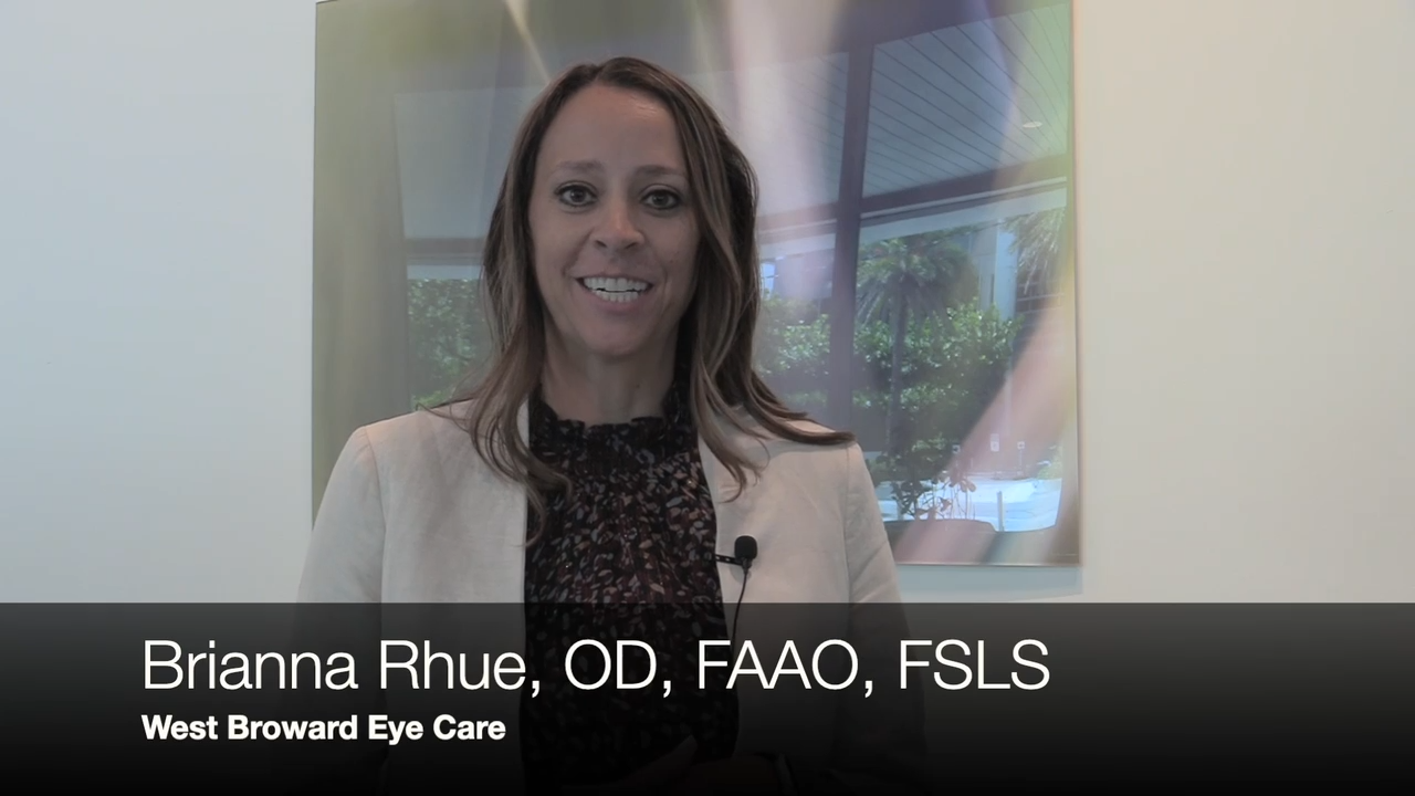 Brianna Rhue, OD, FAAO, FSLS