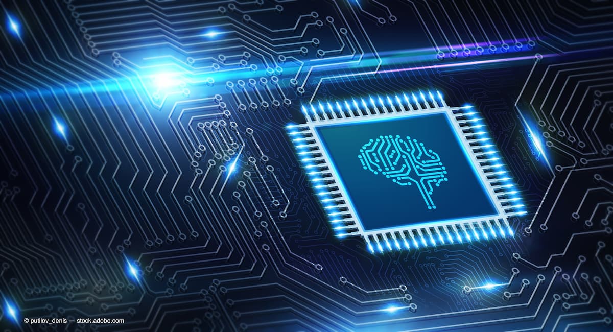 Artificial intelligence (AI), machine learning and modern computer technologies concepts. Business, Technology, Internet and network concept. (Adobe Stock / putilov_denis)
