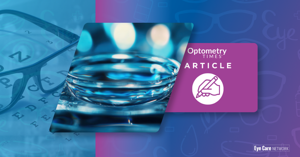 Contact lens closeup Image credit: Canva