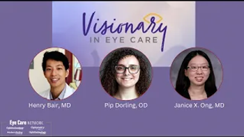 EyeCon 2026: Visionary in Eye Care Resident Recognition Award | Image Credit: Canva