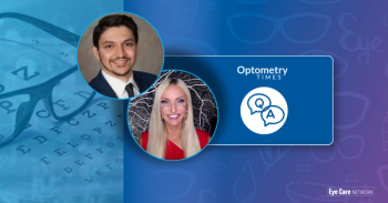 Hamza Shah, OD, MS, FAAO (left), and Carolyn Majcher, OD, FAAO