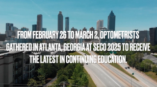 Mile Brujic, OD, FAAO; Nate Lighthizer, OD, FAAO; Brianna Rhue, OD, FAAO, FSLS; Ben Casella, OD; and Ben Gaddie, OD, FAAO shared their insights from the conference.