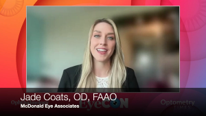 (Image credit: Optometry Times) EyeCon 2025: Building the bridge of care through toric lenses with Jade Coats, OD, FAAO