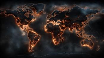 Global map Image credit: AdobeStock/Thananatt