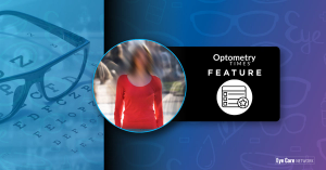 Illustration depicting cerebral visual impairment (CVI), a brain-based vision disorder affecting how visual information is processed. Image source: CVI Now by Perkins School for the Blind