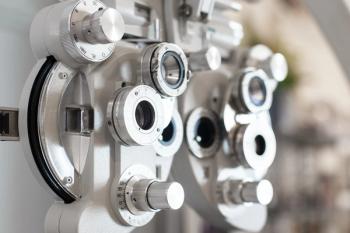 Closeup of phoropter Image credit: AdobeStock/eakgrungenerd