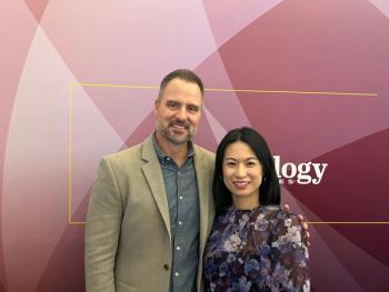 Monica Jong, BOptom, PhD, and Ryan Parker, OD, spoke on the lens's importance at this year's Academy meeting.