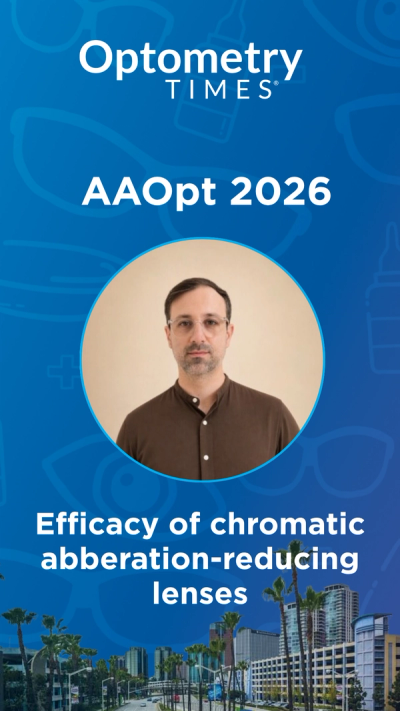 Efficacy of chromatic abberation-reducing lenses