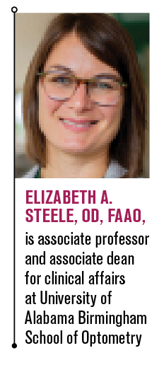 Elizabeth A. Steele, OD, FAAO headshot