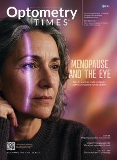 March/April Optometry Times cover
