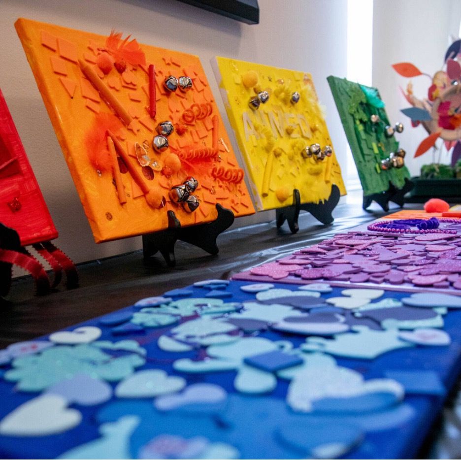 Image courtesy of the CVI Center at Perkins School for the Blind.