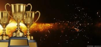Trophies on black backdrop Image credit: AdobeStock/ATKWORK888
