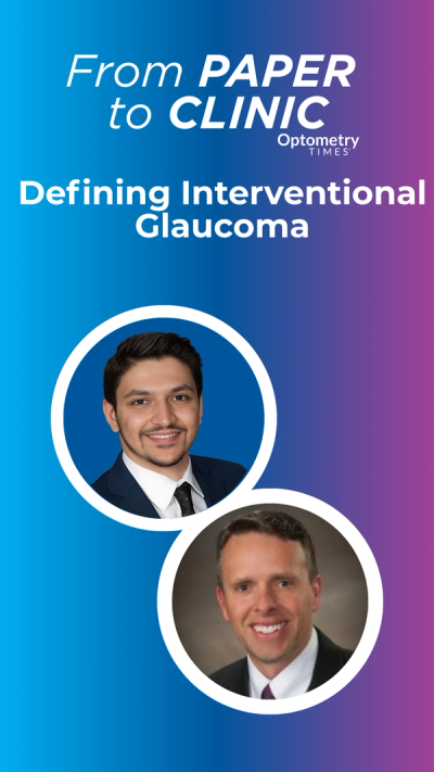 From Paper to Clinic: Defining interventional glaucoma