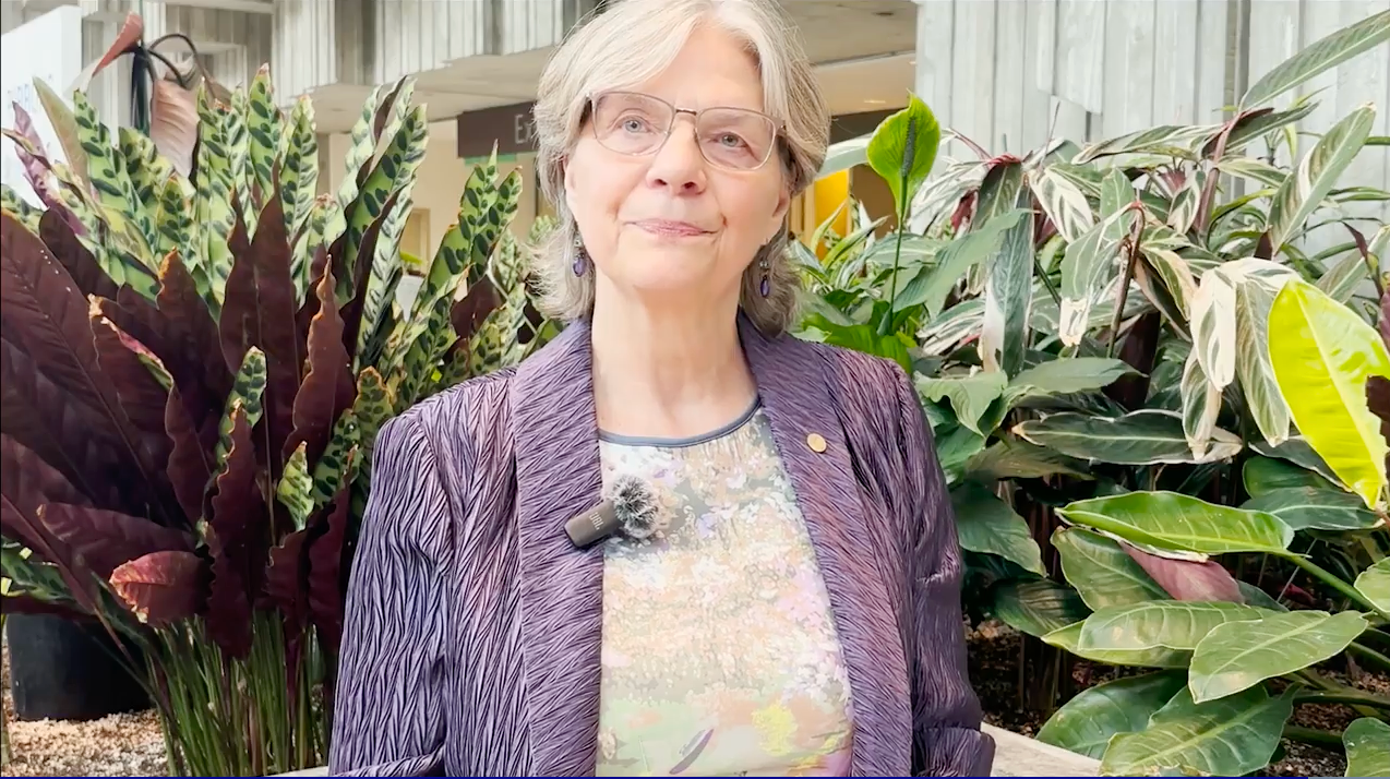 Deborah Ferrington details a session on mitochondrial maintenance and retinal health in patients with AMD at ARVO 2024