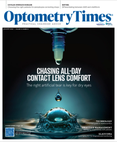 Optometry Times August 2023 issue