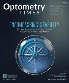 July Optometry Times cover
