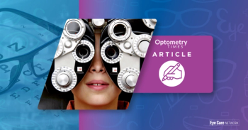 Child undergoing eye exam Image credit: AdobeStock/gwimages