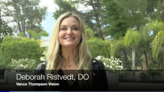 Deborah Ristvedt, DO, details CIME 2024 presentation on glaucoma management