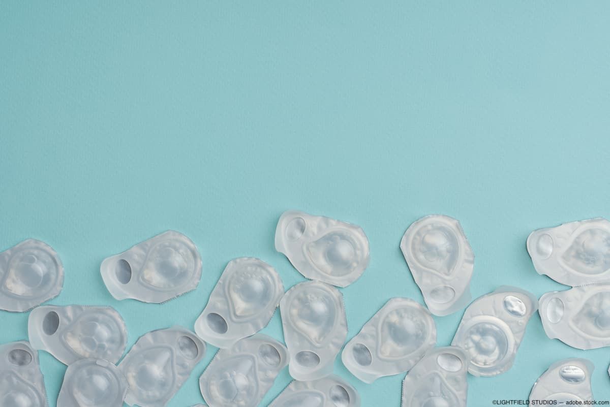 Contact lens packages Image credit: AdobeStock/LIGHTFIELDSTUDIOS