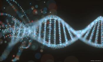 first patient dosed with investigative gene therapy OCU410 for dry AMD - Image credit: Adobe Stock / ktsdesign