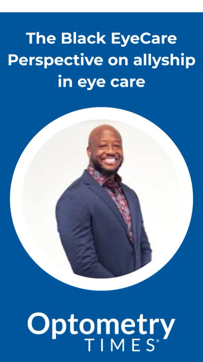 Jacobi Cleaver, OD, FAAO, discusses a Black EyeCare Perspective event on allyship in optometry during the 2024 AOA Optometry's Meeting.